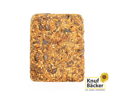 Produktfoto zu Knuf Bäcker - Hafer-Power - Glutenfrei - 600g