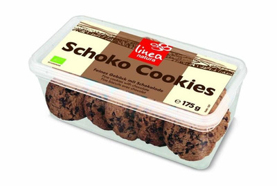 Produktfoto zu Linea - Schoko Cookies - 175g