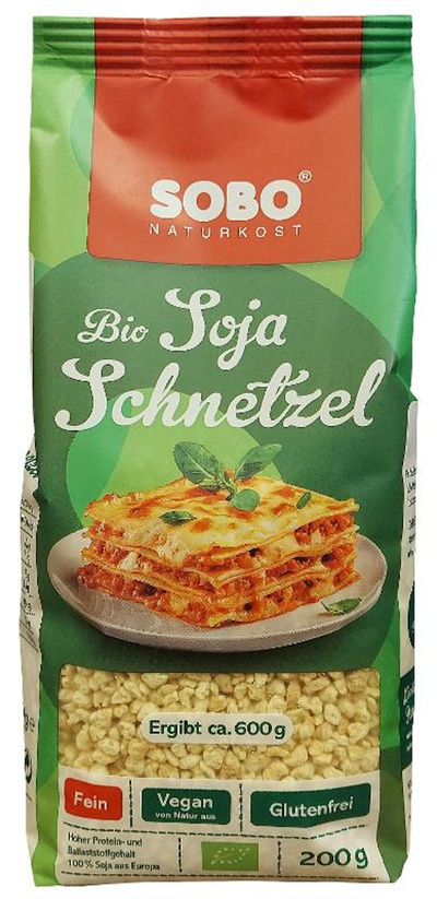 Produktfoto zu SOBO - Feine Sojaschnetzel - 200g