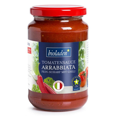 Produktfoto zu bioladen - Tomatensauce Arrabbiata - 340g