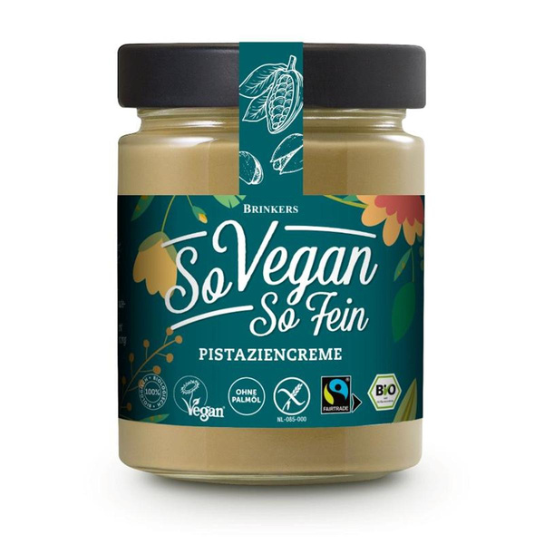 Produktfoto zu So Vegan Pistaziencreme - 270 g
