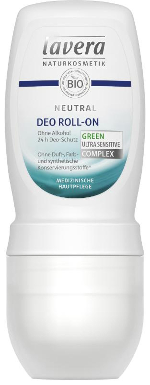 Produktfoto zu Lavera Deo Roll on Neutral - 50ml