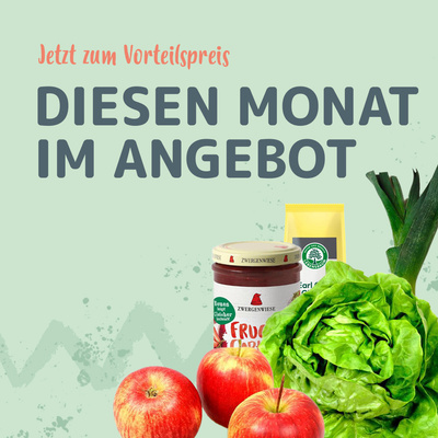 Diesen Monat im Angebot 