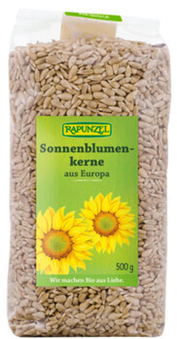 Produktfoto zu Rapunzel - Sonnenblumenkerne - 500g