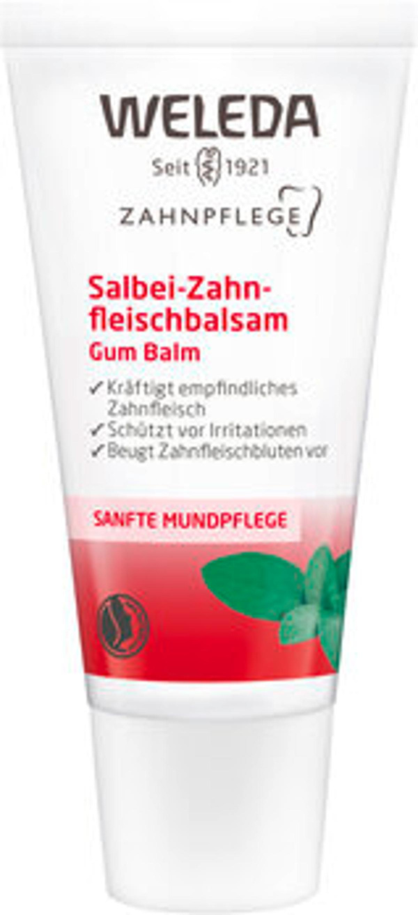 Produktfoto zu Weleda - Salbei Zahnfleischbalsam - 30ml