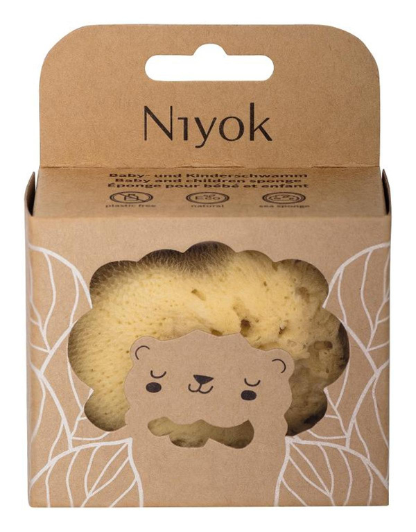 Produktfoto zu Niyok - Baby- und Kinderschwamm