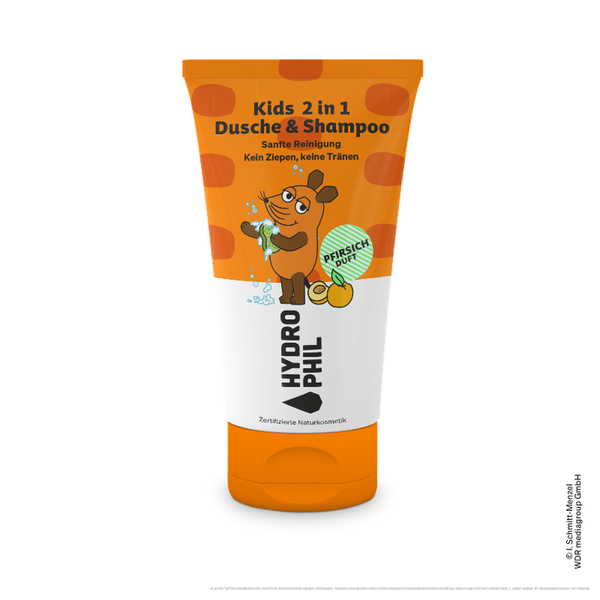 Produktfoto zu Kids Dusche&Shampoo Maus - 200 ml