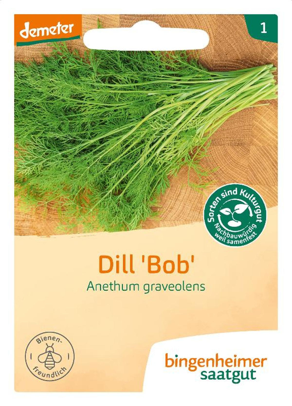 Produktfoto zu Bingenheimer Saatgut - Dill