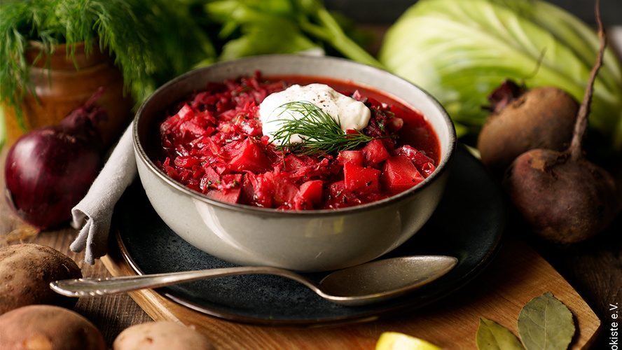 Rezeptbild für 201. Borschtsch