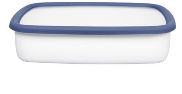 Produktfoto zu memo - Back & Vorratsbehälter mit Deckel, flach - Größe L