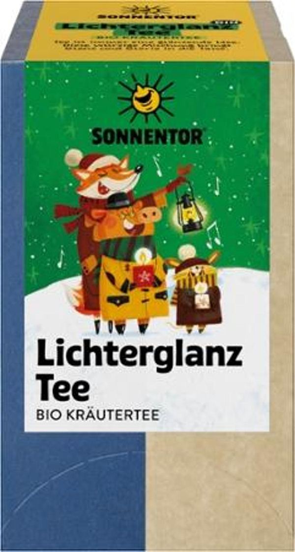 Produktfoto zu Sonnentor - Lichterglanz Kräutertee - 18 Beutel