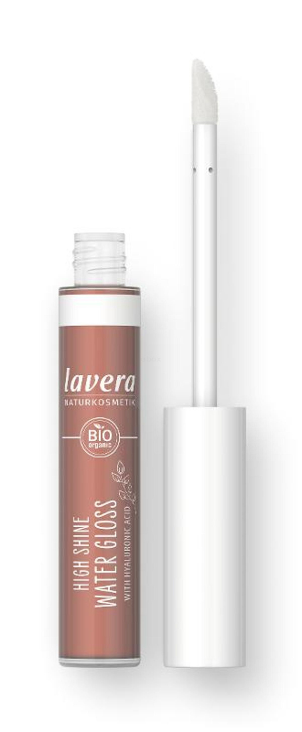 Produktfoto zu Lavera Lipgloss Shine Water 01 - 5,5 ml