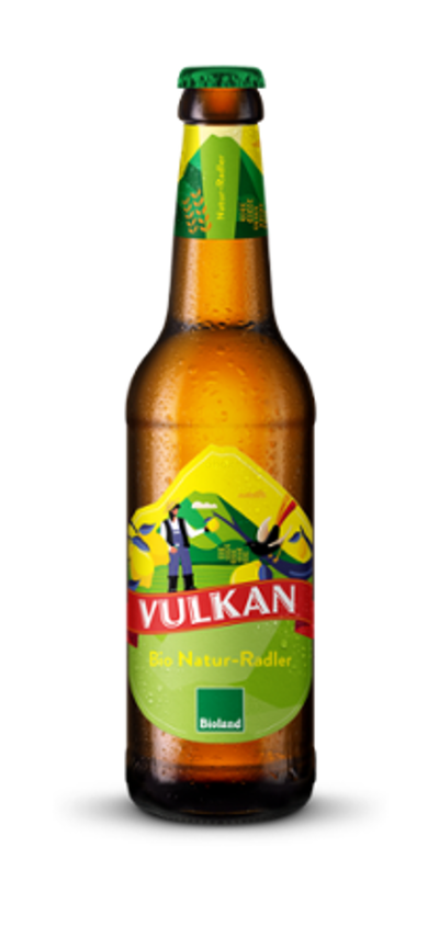 Produktfoto zu Vulkan - Naturradler - 0,33l