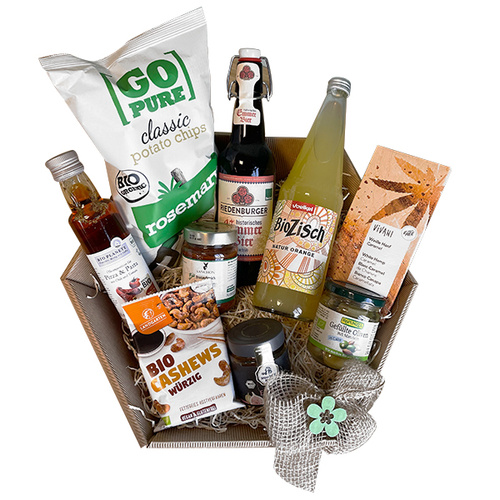 Präsentkorb "Snacktime" 