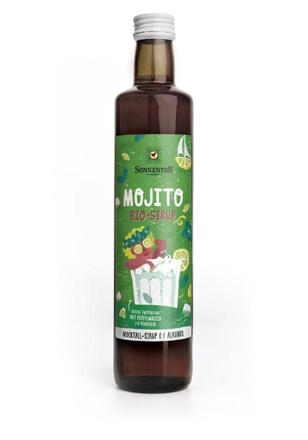 Produktfoto zu Sonnentor Mojito Sirup - 500ml