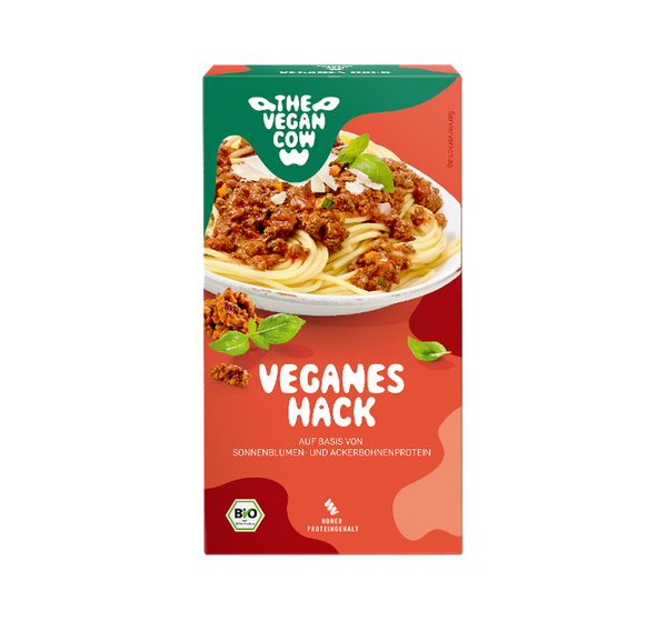 Produktfoto zu The Vegan Cow - Veganes Hack - 200g