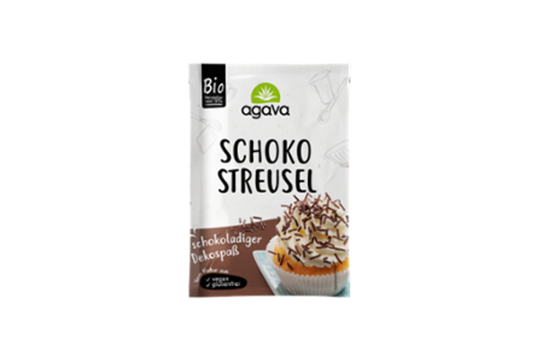 Produktfoto zu Agava - Schokostreusel - 70g