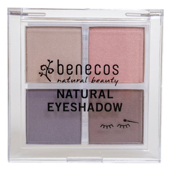 Produktfoto zu Benecos - Quattro Eyeshadow beautiful - 4g