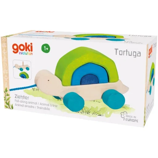 Produktfoto zu Ziehtier Schildkröte Tortuguga