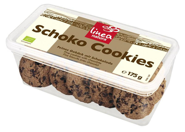 Produktfoto zu Linea - Schoko Cookies - 175g