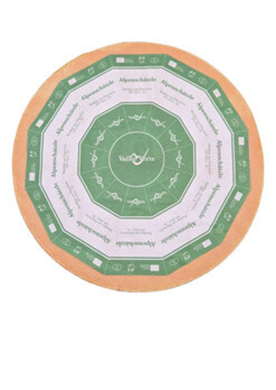 Produktfoto zu Vallée Verte- Alpenschätzle, 50% Fett i. Tr., 60 Tage gereift