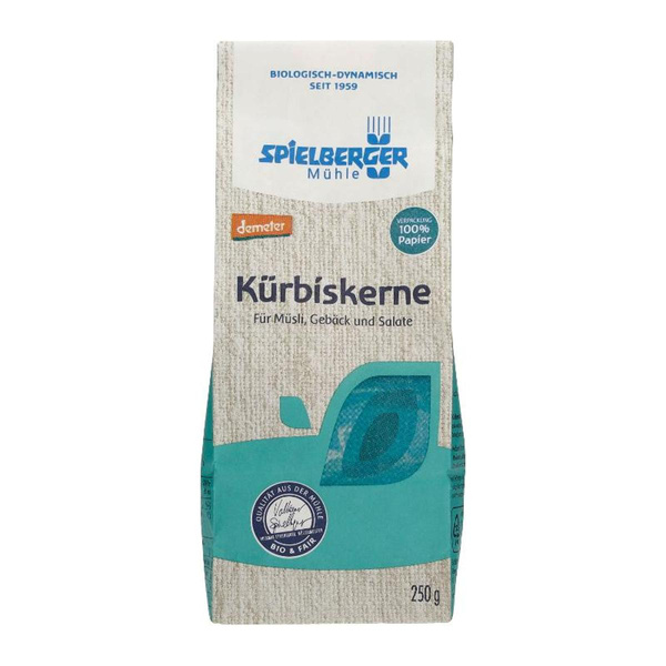 Produktfoto zu Spielberger - Kürbiskerne - 250g