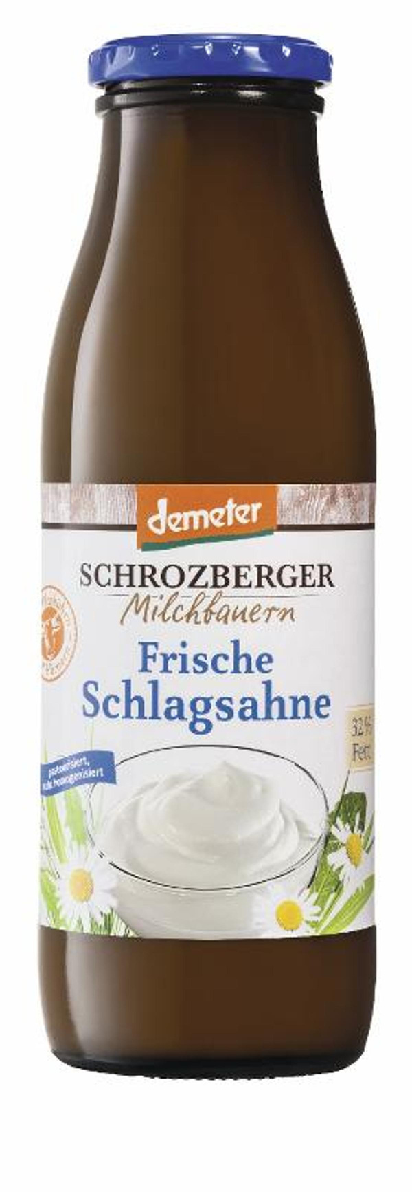 Produktfoto zu Schrozberger - Schlagsahne - 0,5l