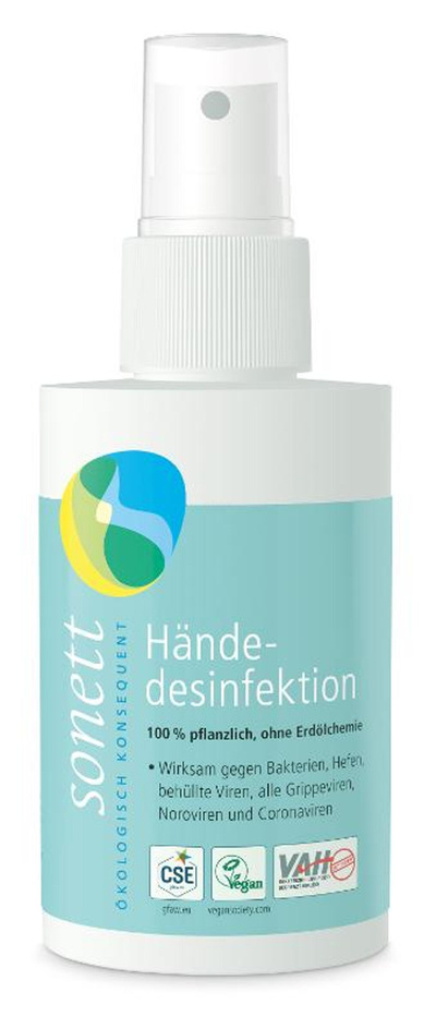 Produktfoto zu SONETT - Handdesinfektion Zerstäuber - 100ml