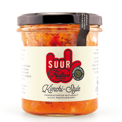 Produktfoto zu Suur - Kimchi-Style - 240g
