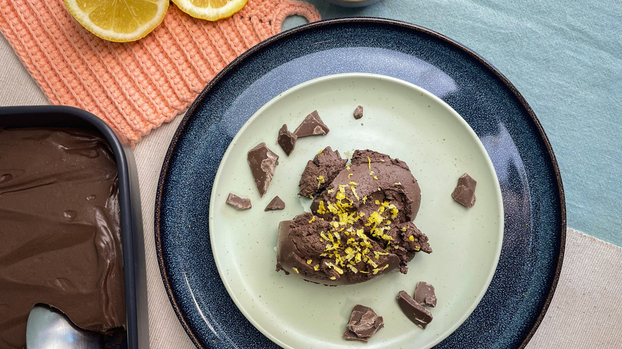 Rezeptbild für 421. Vegane Mousse au Chocolat