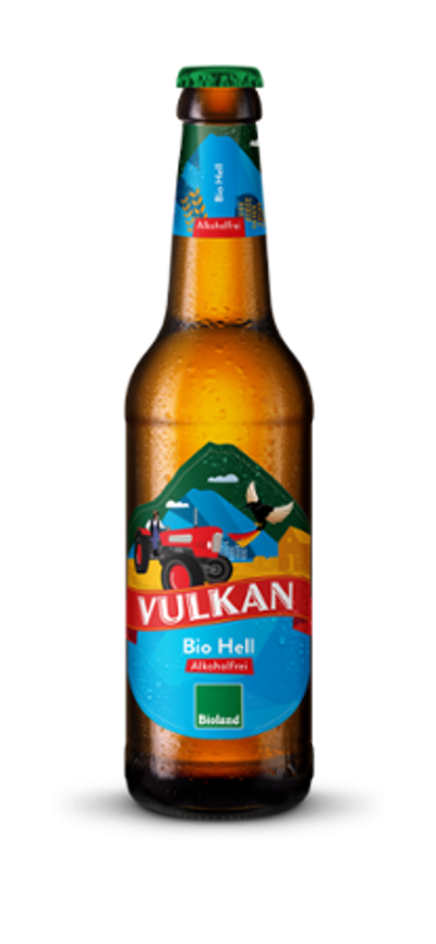 Produktfoto zu Vulkan - Hell alkoholfrei - 0,33l