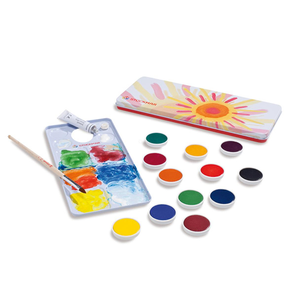 Produktfoto zu Stockmar Deckfarbkasten - 1 Stück