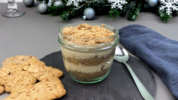 Rezeptbild für 307. Spekulatius Dessert