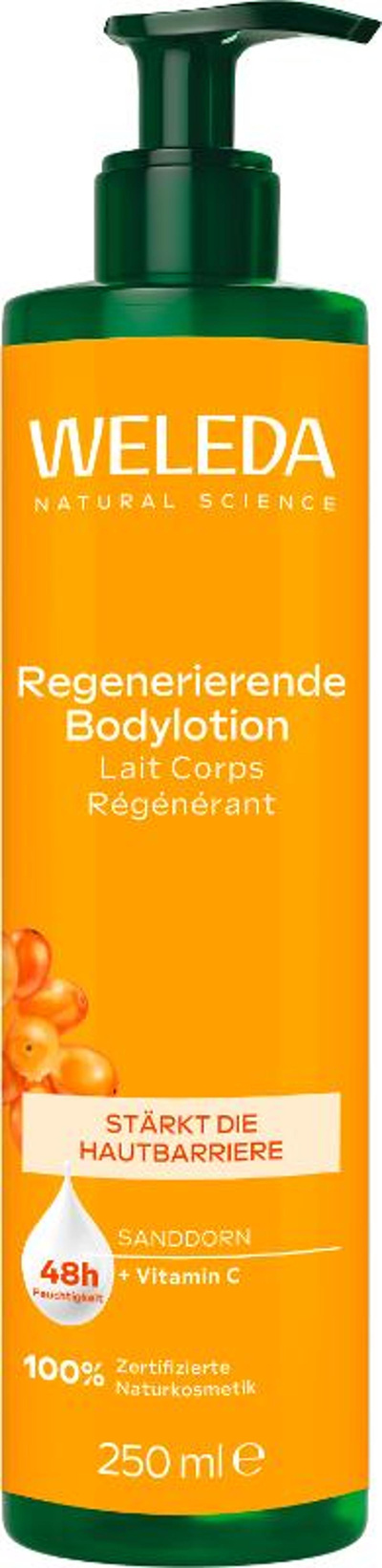 Produktfoto zu Weleda - Regenerierende Lotion Sanddorn - 250ml