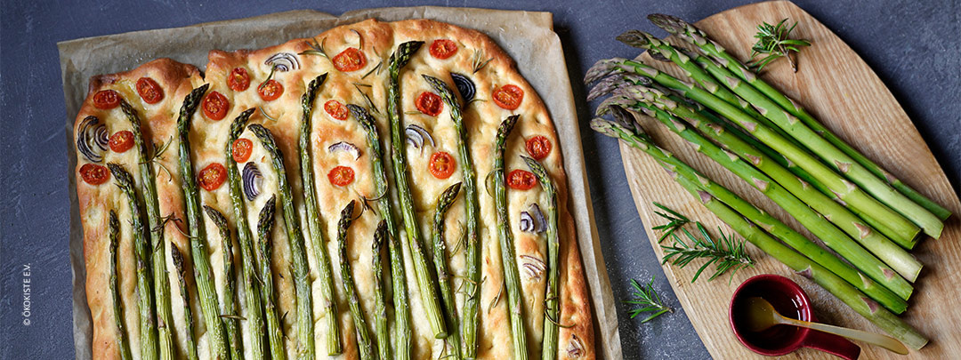 Rezept  des Monats Mai 23_Spargel Foccacia