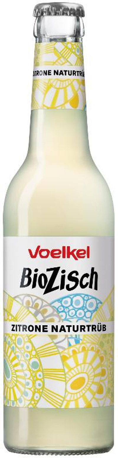 Produktfoto zu Voelkel - Bio Zisch Zitrone naturtrüb - 0,33 l