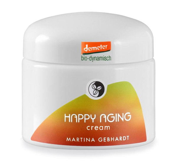 Produktfoto zu Martina Gebhardt - Happy Aging Cream - 50ml