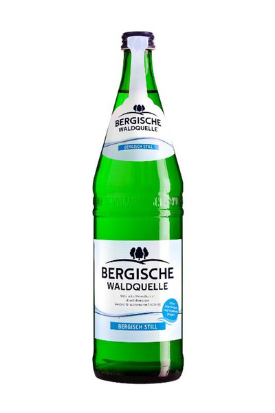 Produktfoto zu Bergische Waldquelle - Still - 12 x 0,75l
