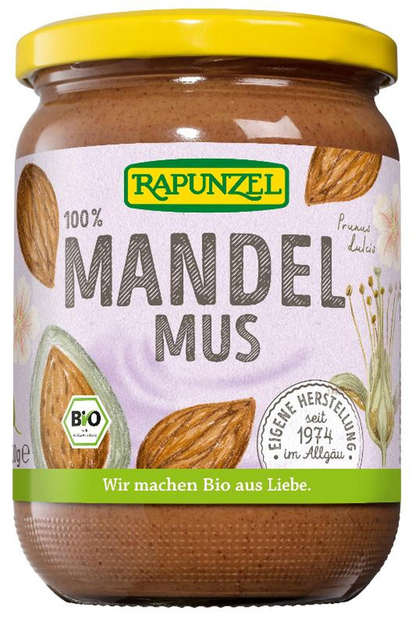 Produktfoto zu Rapunzel - Mandelmus - 500g