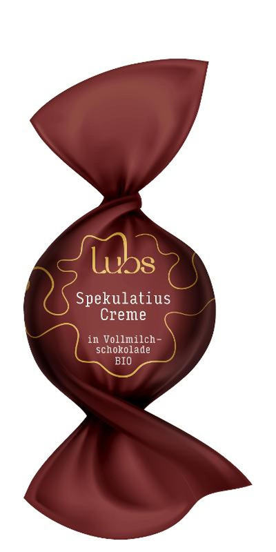 Produktfoto zu Lubs Confiserie Kugel Spekulatius Trüffel - 17g