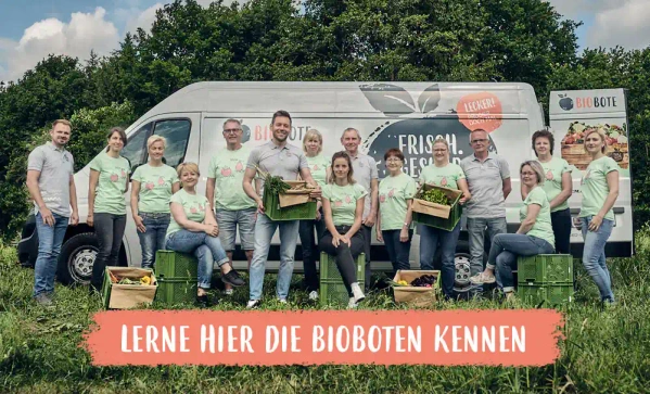 Lerne hier die Bioboten und das Teamkennen.