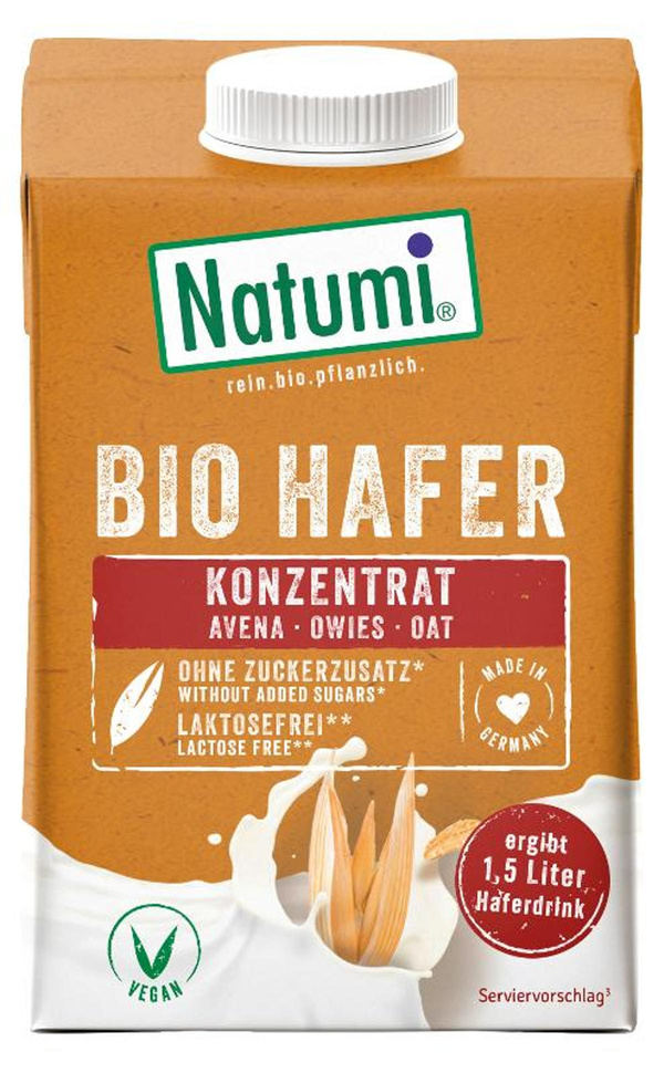 Produktfoto zu Natumi - Hafer Konzentrat - 0,5l