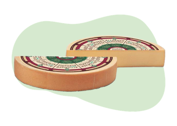 Allgäuer Bergkäse g.U. Bioland