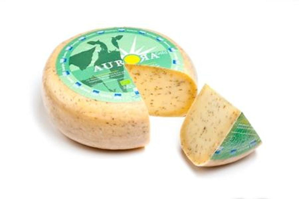 Produktfoto zu Aurora Gold - Kreuzkümmelkäse, Cumin - 50% Fett i. Tr.