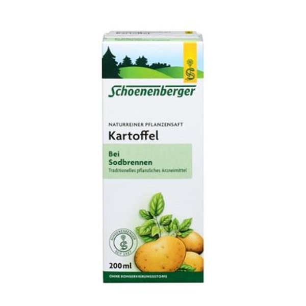 Produktfoto zu Schoenenberger Kartoffel-Saft - 200ml