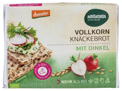 Produktfoto zu Naturata - Knäckebrot mit Dinkel - 250g