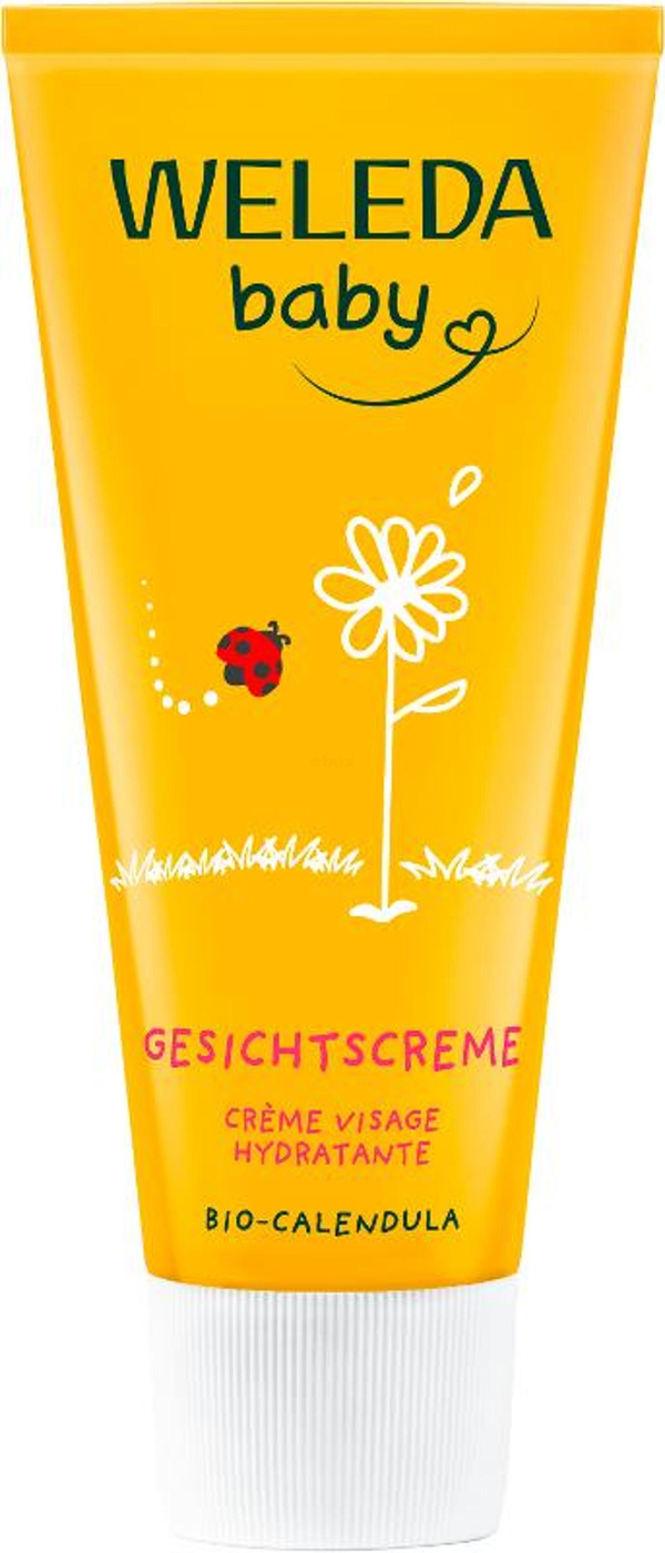 Produktfoto zu Weleda - Calendula Gesichtscreme - 50ml