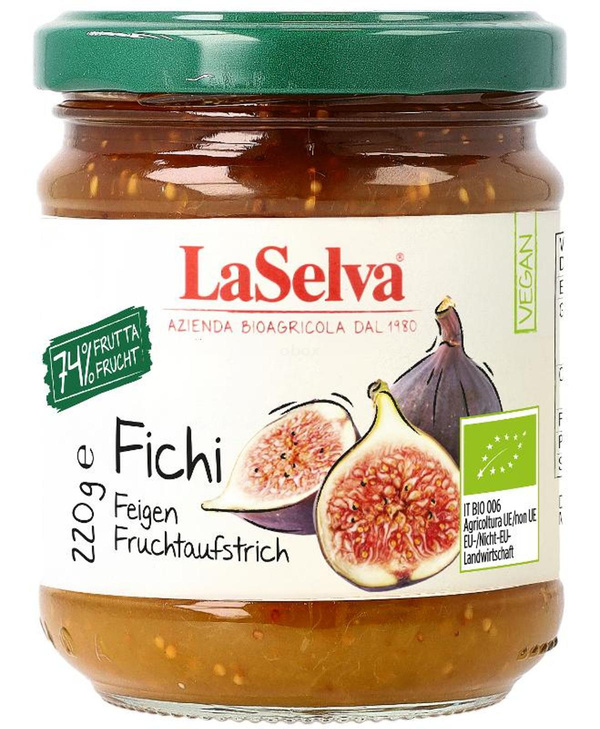 Produktfoto zu LaSelva - Feigenkonfitüre extra - 220g