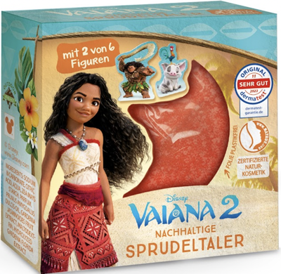 Produktfoto zu Outdoor Freakz - Sprudeltaler Disney VAIANA mit Spielzeug