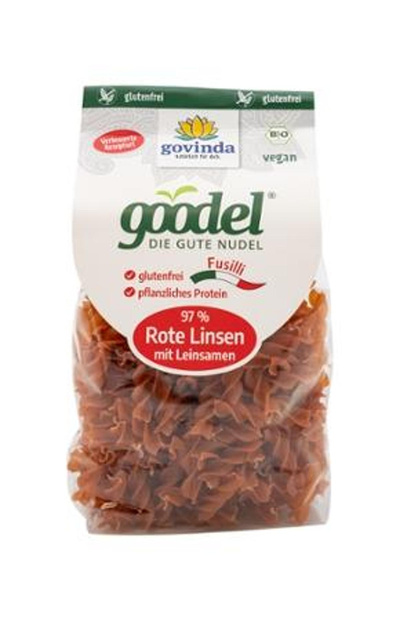 Produktfoto zu Govinda - Goodel Rote Linse - 250g